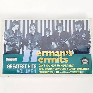 Herman's Hermits -Greatest Hits Volume 1 [Cassette Tape]